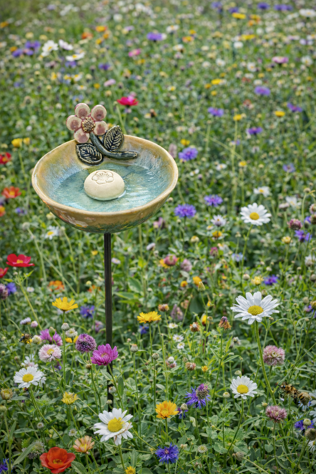 Insektentränke Blümchen Helga