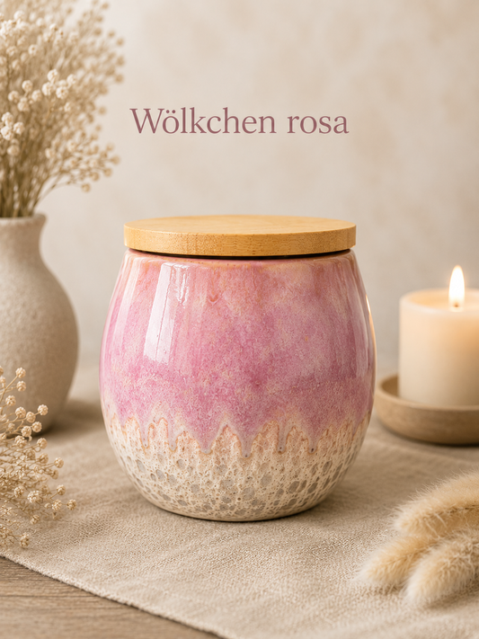 Wölkchen rosa