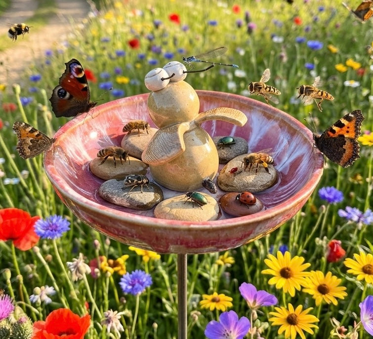 Insektentränke dicke Berta groß
